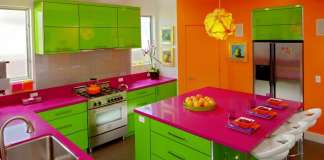 χρώματα κουζίνας